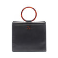 Chanel Handbag Handle Black Leather
