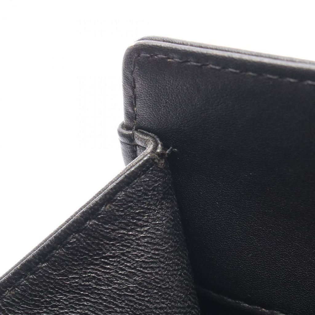 Chanel Handbag Handle Black Leather — view 6