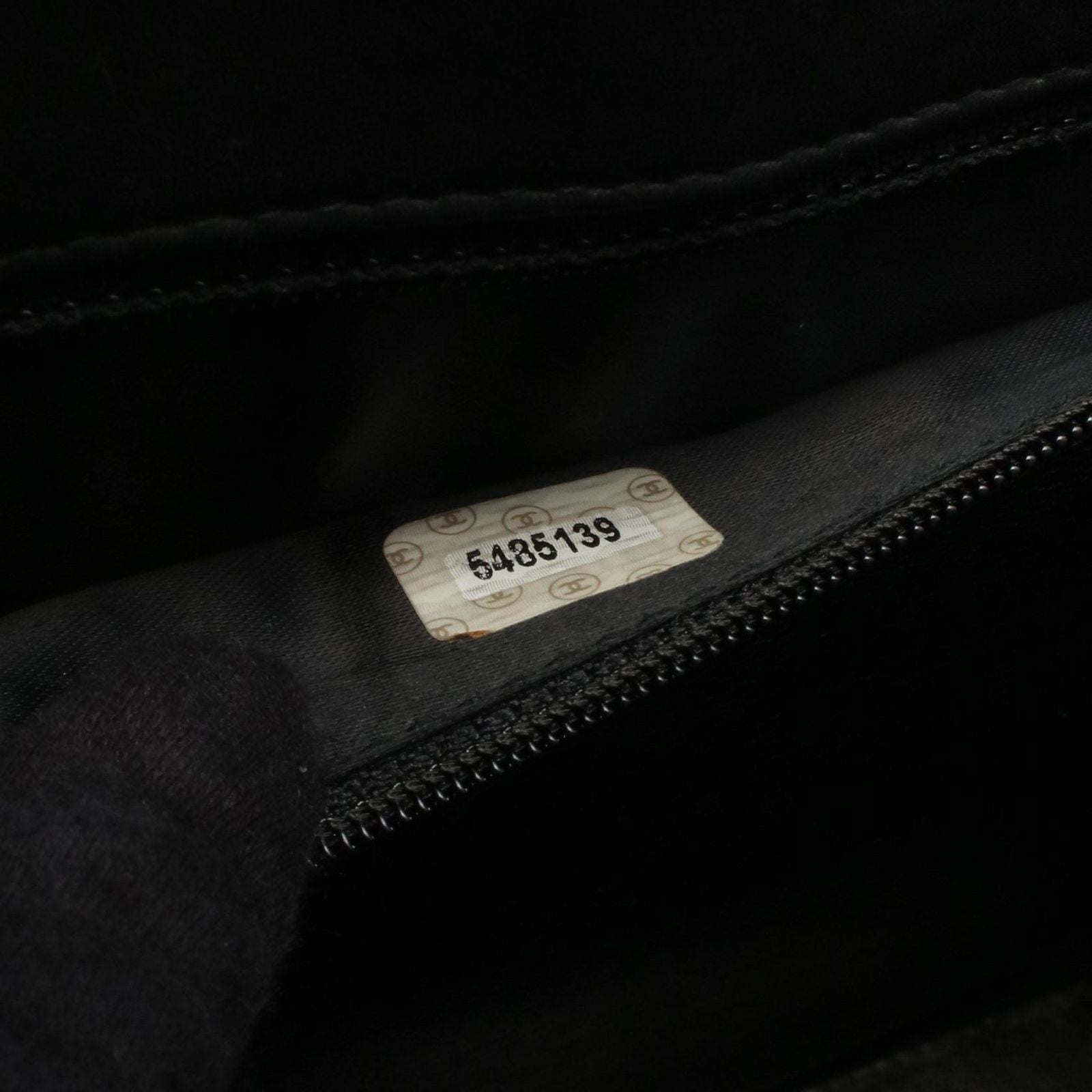 Chanel Handbag Handle Black Leather — view 5