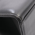 Chanel Handbag Handle Black Leather — view 7