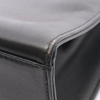 Chanel Handbag Handle Black Leather — view 8