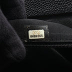 Chanel Tote Quilted Black Brown Calf Chain — view 5