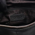 Chanel Tote Choco Bar Black Lambskin Mini — view 4