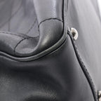 Chanel Tote Choco Bar Black Lambskin Mini — view 7