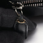 Chanel Tote Choco Bar Black Lambskin Mini — view 9