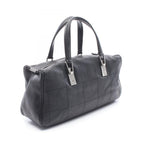 Chanel Tote Choco Bar Black Lambskin Mini — view 2