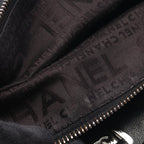 Chanel Tote Choco Bar Black Lambskin Mini — view 6