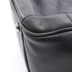 Chanel Tote Choco Bar Black Lambskin Mini — view 8