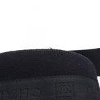 Chanel Shoulder Bag Sports Line Black Nylon Leather — view 8