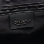 Chanel Shoulder Bag Sports Line Black Nylon Leather — view 4