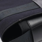 Chanel Shoulder Bag Sports Line Black Nylon Leather — view 6