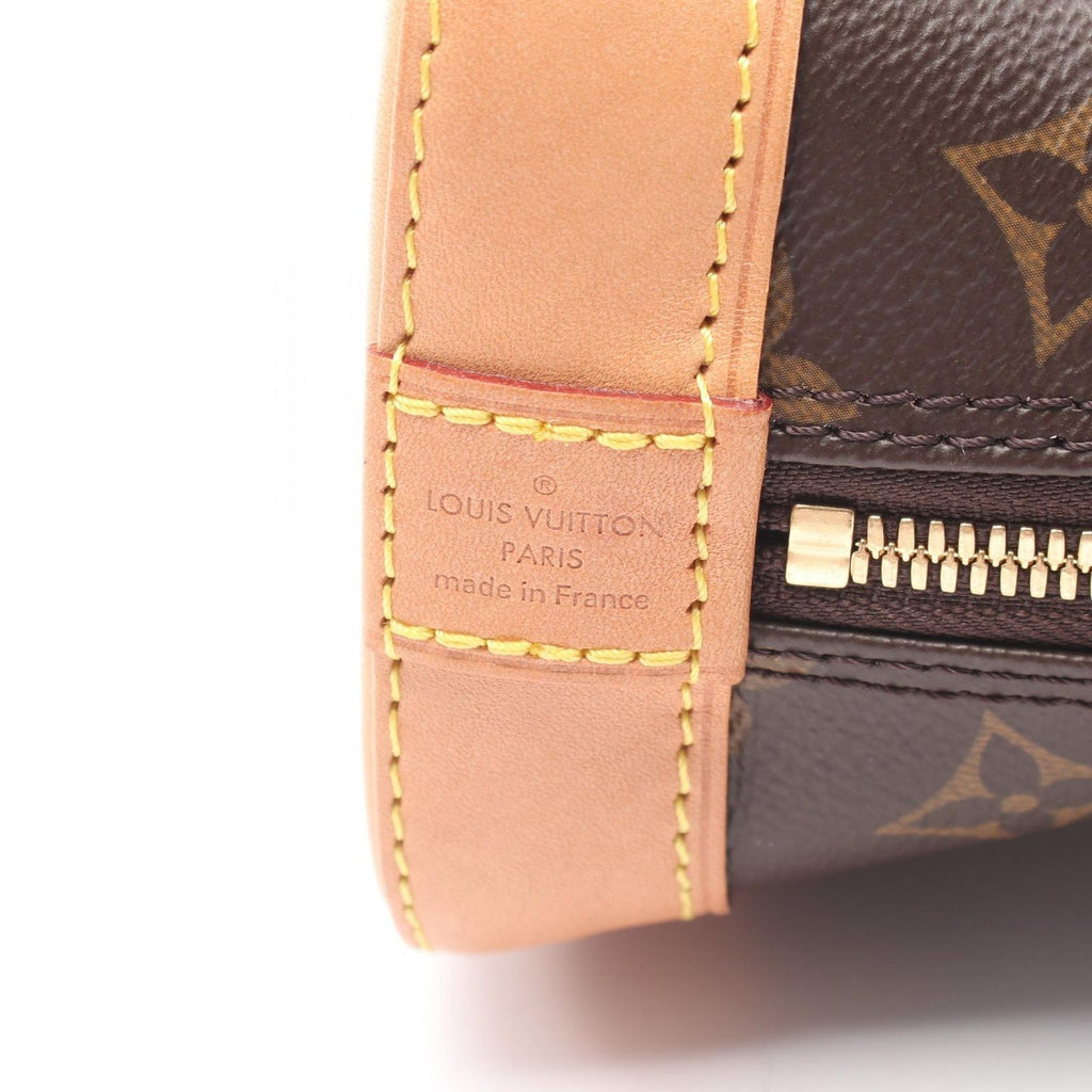 Louis Vuitton Handbag Alma BB Monogram 2-Way Canvas Leather — view 4