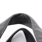 Chanel Choco Bar Black Calf Boston — view 7