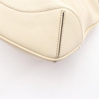 Gucci Handbag Bamboo 2-Way Ivory Leather Shoulder — view 5