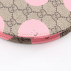 Gucci Handbag Children's GG Supreme Kids Beige Pink Yellow Canvas Top Handle — view 6