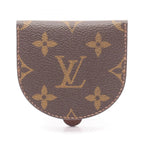 Louis Vuitton Coin Case Porte-Monnaie Cuvette Monogram Leather