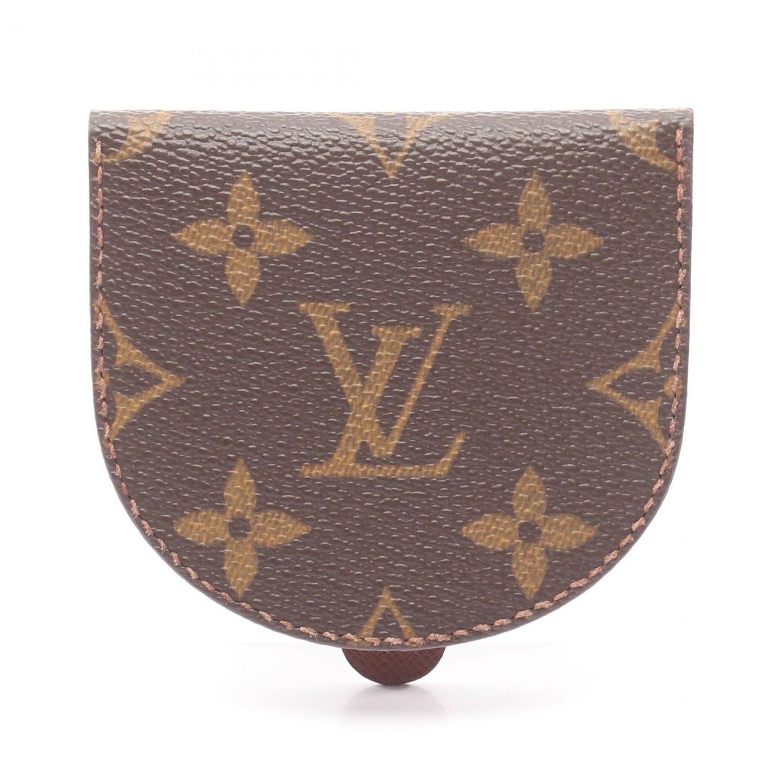 Louis Vuitton Coin Case Porte-Monnaie Cuvette Monogram Leather