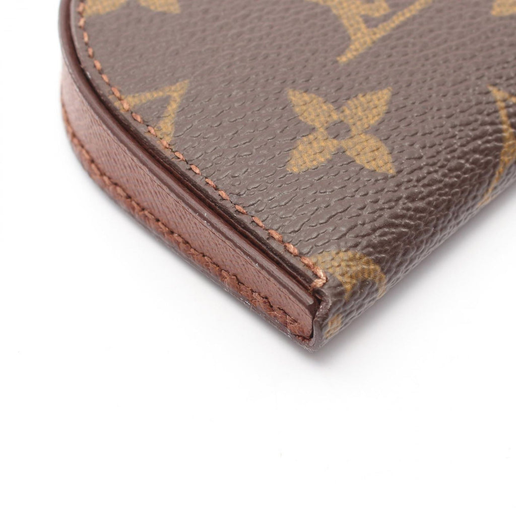 Louis Vuitton Coin Case Porte-Monnaie Cuvette Monogram Leather — view 7