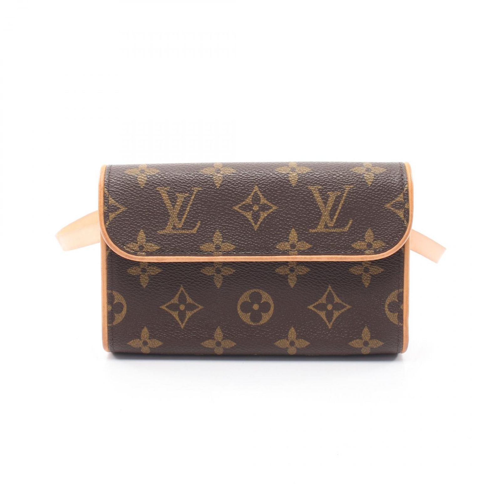Louis Vuitton Waist Bag Pochette Florentine Monogram Canvas Leather