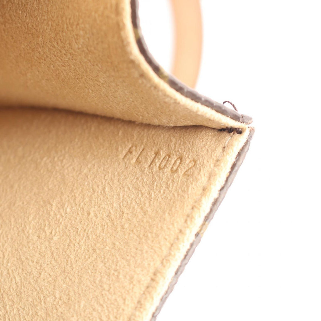 Louis Vuitton Waist Bag Pochette Florentine Monogram Canvas Leather — view 5