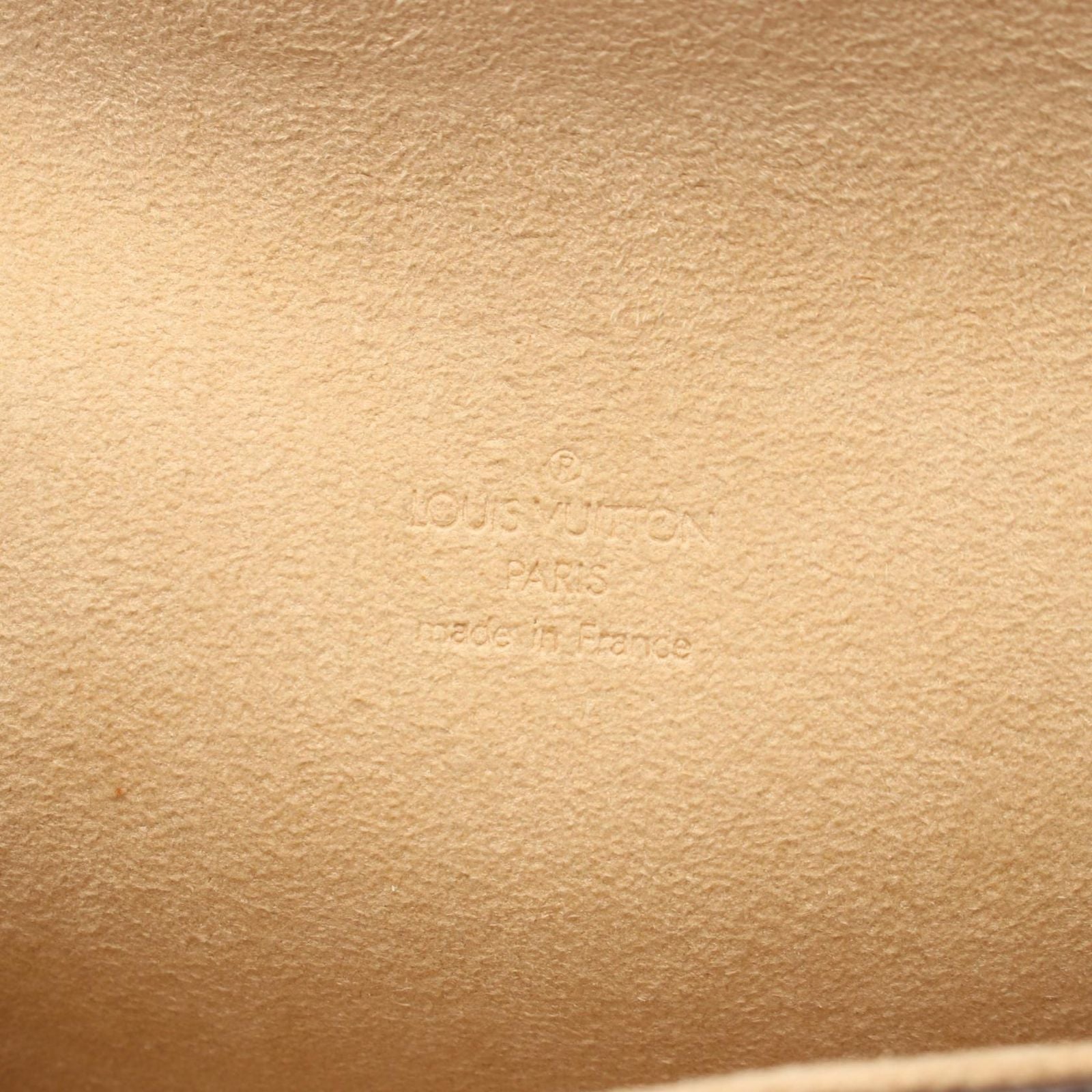 Louis Vuitton Waist Bag Pochette Florentine Monogram Canvas Leather — view 4