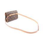 Louis Vuitton Waist Bag Pochette Florentine Monogram Canvas Leather — view 2