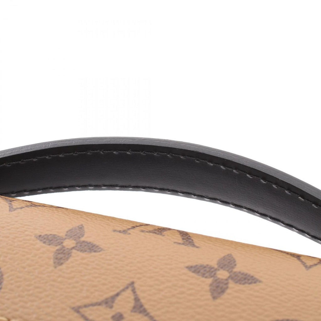 Louis Vuitton Handbag Pochette Metis Monogram Reverse 2-Way Canvas Leather — view 6