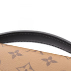 Louis Vuitton Handbag Pochette Metis Monogram Reverse 2-Way Canvas Leather — view 6