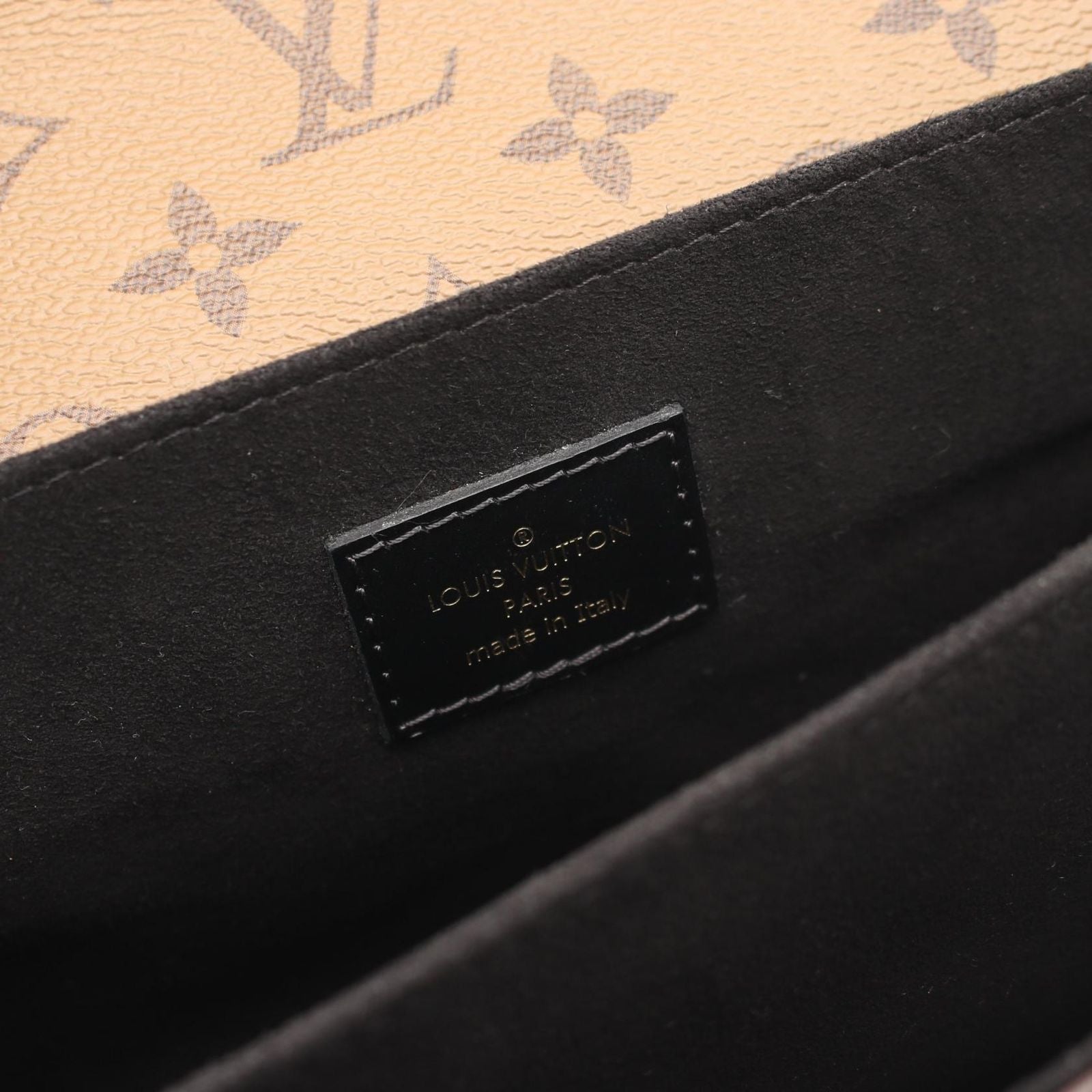 Louis Vuitton Handbag Pochette Metis Monogram Reverse 2-Way Canvas Leather — view 4
