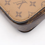 Louis Vuitton Handbag Pochette Metis Monogram Reverse 2-Way Canvas Leather — view 5