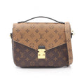 Louis Vuitton Handbag Pochette Metis Monogram Reverse 2-Way Canvas Leather