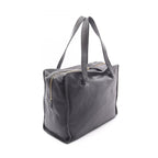 Chanel Tote CC Logo Black Leather — view 2