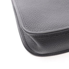 Hermes Shoulder Bag Evelyne TPM Amazon Black Leather TPM — view 6