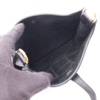 Hermes Shoulder Bag Evelyne TPM Amazon Black Leather TPM — view 3