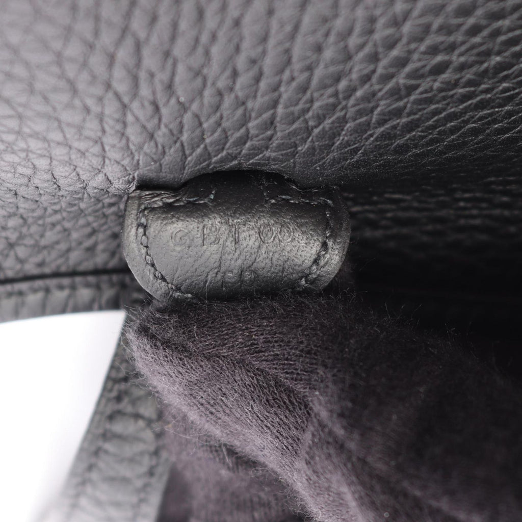 Hermes Shoulder Bag Evelyne TPM Amazon Black Leather TPM — view 5