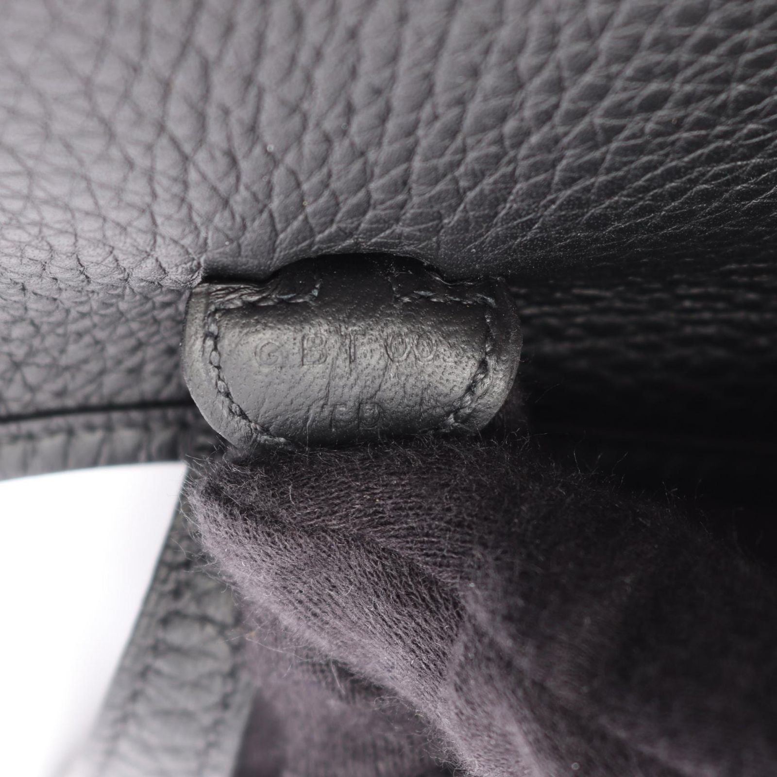 Hermes Shoulder Bag Evelyne TPM Amazon Black Leather TPM — view 5