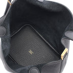 Hermes Handbag Picotin Lock PM Black Leather — view 3