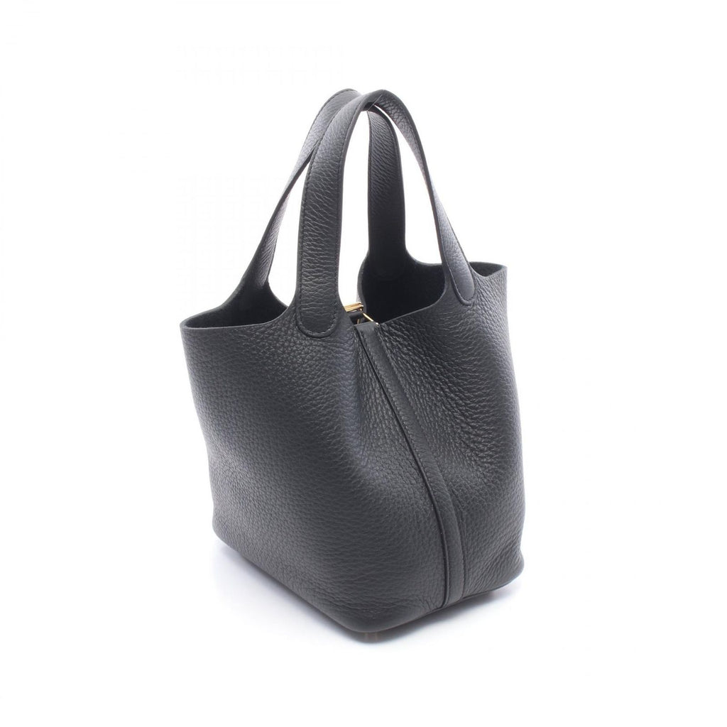Hermes Handbag Picotin Lock PM Black Leather — view 2