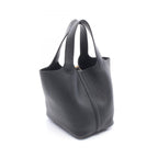 Hermes Handbag Picotin Lock PM Black Leather — view 2