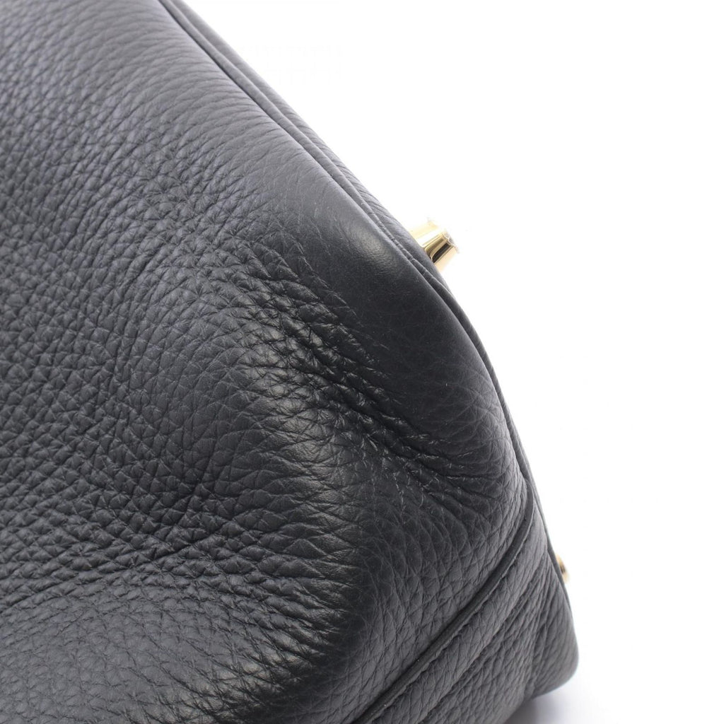 Hermes Handbag Picotin Lock PM Black Leather — view 6