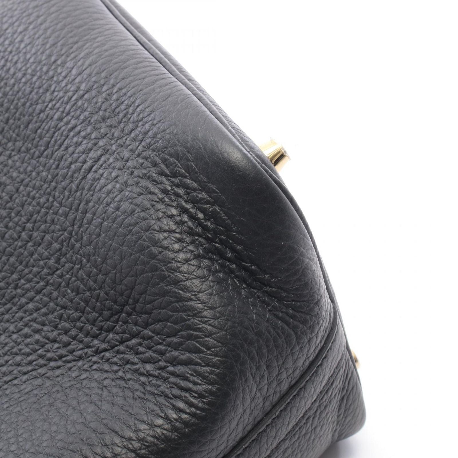 Hermes Handbag Picotin Lock PM Black Leather — view 6