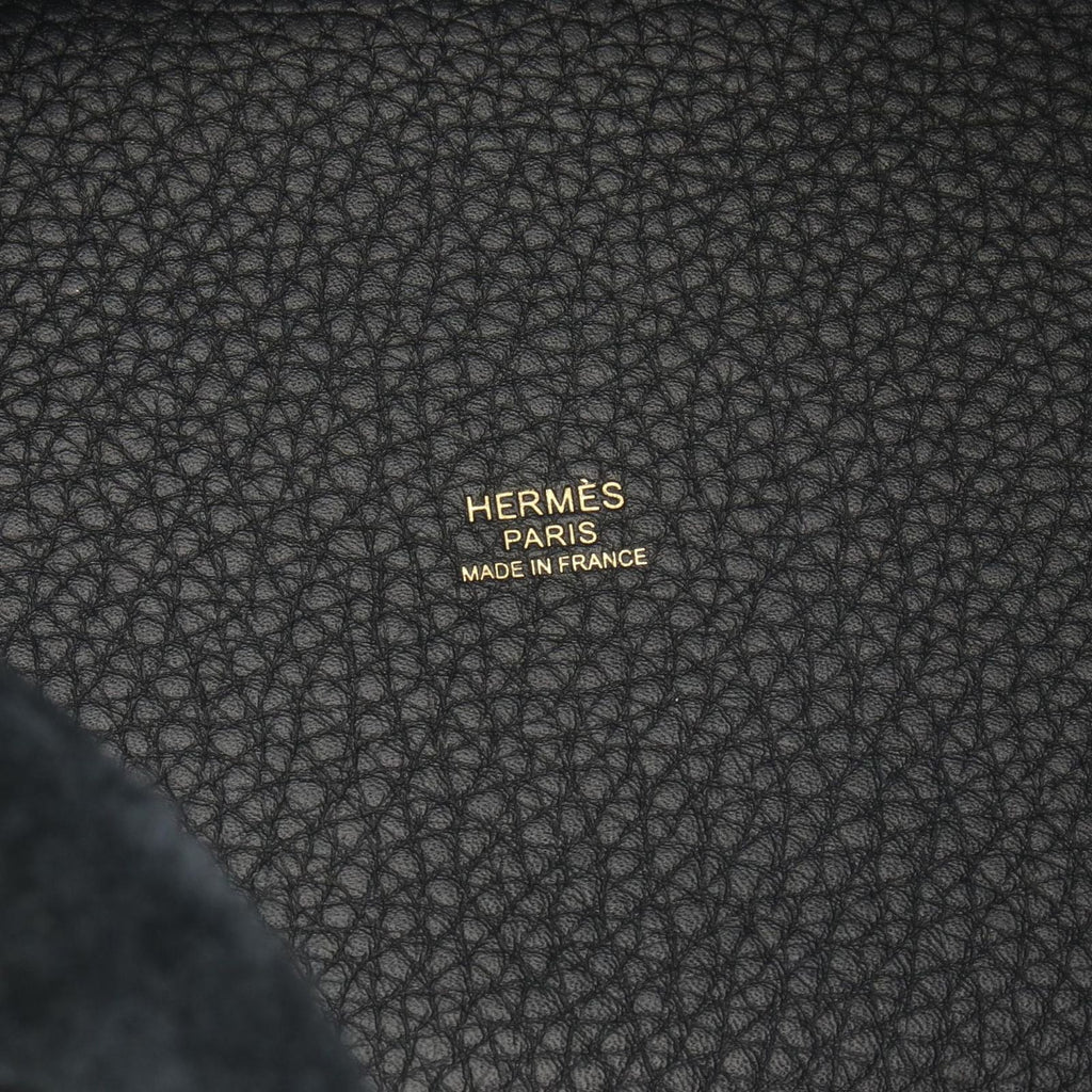Hermes Handbag Picotin Lock PM Black Leather — view 4