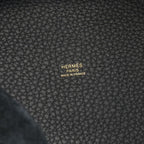 Hermes Handbag Picotin Lock PM Black Leather — view 4