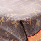 Louis Vuitton Shoulder Bag Vagabond Hobo Monogram Canvas Leather — view 5