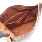 Louis Vuitton Shoulder Bag Vagabond Hobo Monogram Canvas Leather — view 3