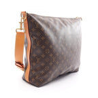 Louis Vuitton Shoulder Bag Vagabond Hobo Monogram Canvas Leather — view 2