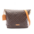 Louis Vuitton Shoulder Bag Vagabond Hobo Monogram Canvas Leather