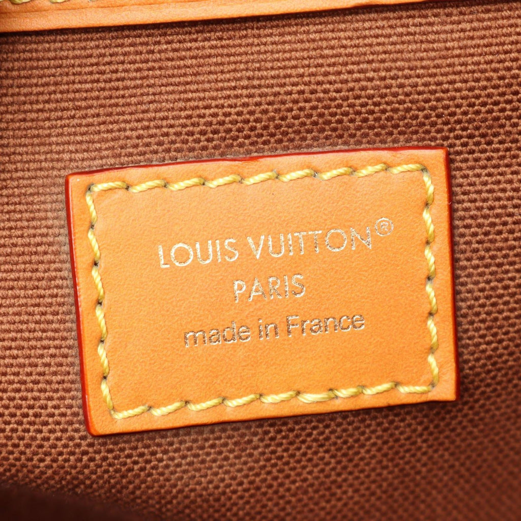 Louis Vuitton Shoulder Bag Vagabond Hobo Monogram Canvas Leather — view 4