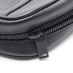 Saint Laurent Paris Shoulder Bag Camping Small Black Leather — view 5