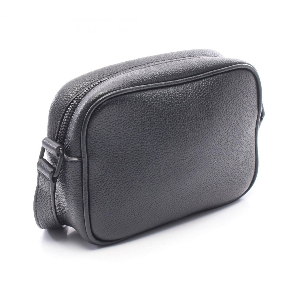 Saint Laurent Paris Shoulder Bag Camping Small Black Leather — view 2